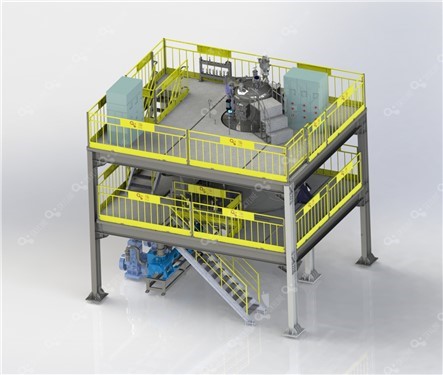 Vacuum Melting and Centrifugal Atomization Granulation Equipment