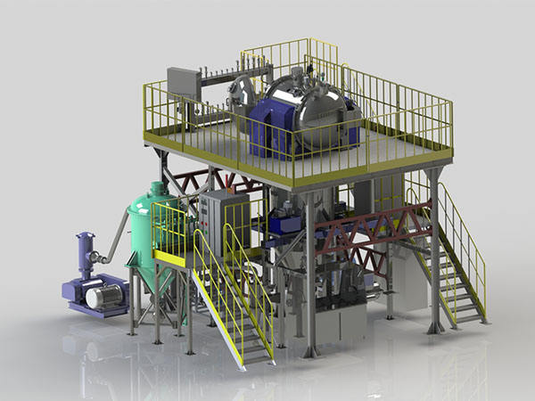 Ultrasonic Vibration Atomization Powder Manufacturing Equipment