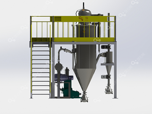Small-Scale Gas Atomization Powder Production Equipment