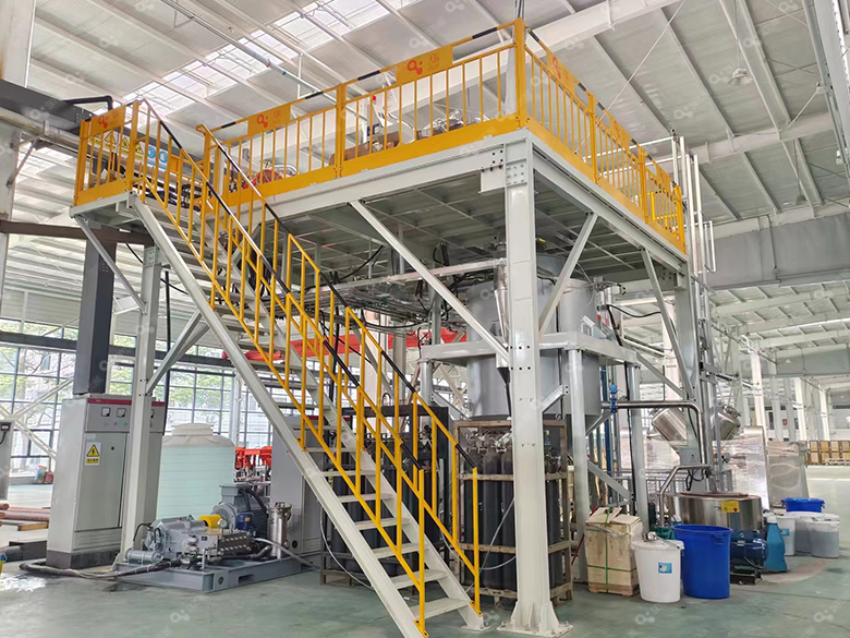 High-Pressure Water Atomization Powder Production Equipment