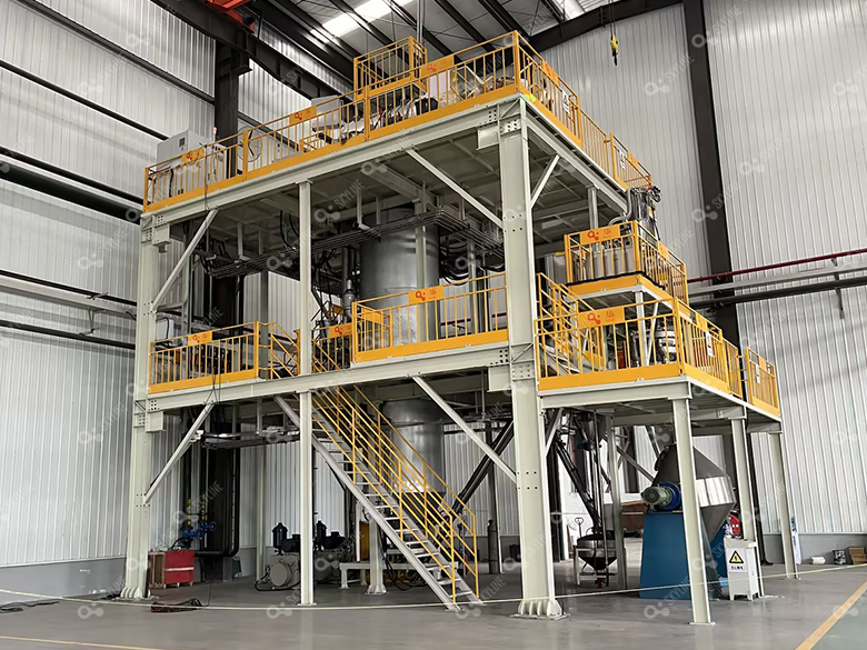 (VIGA) Vacuum Induction Melting Gas Atomization Equipment