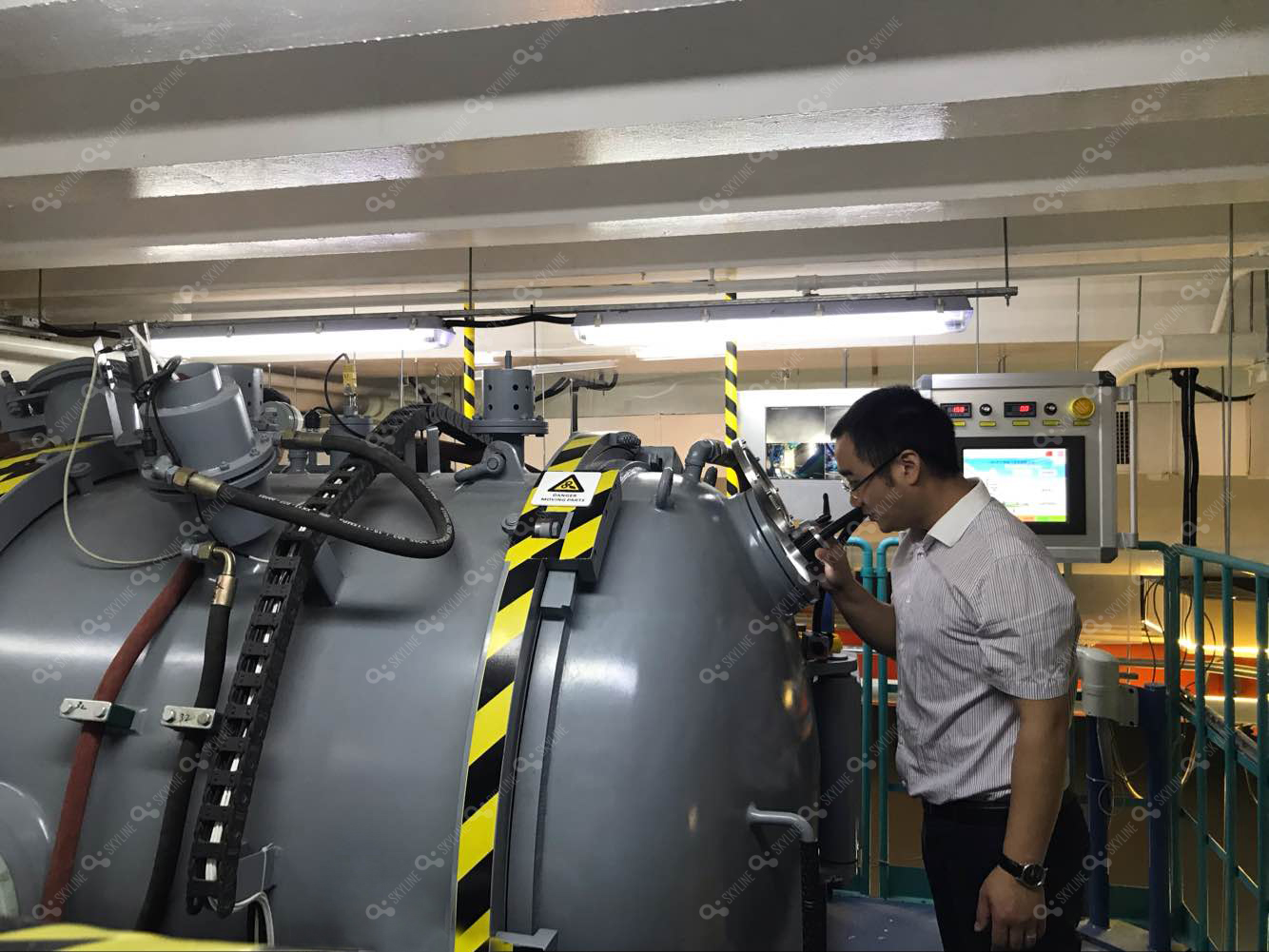 (VIGA) Vacuum Induction Melting Gas Atomization Equipment