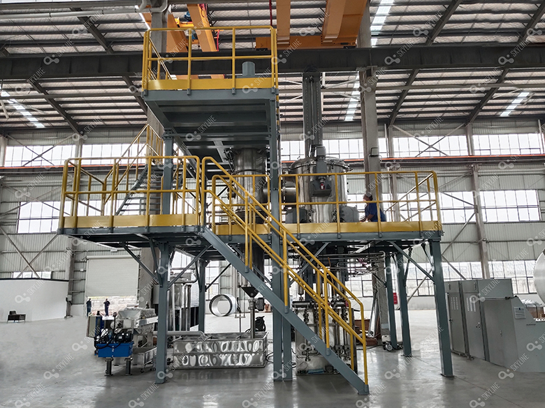 Single-Walled Carbon Nanotube (SWCNT) Production Equipment