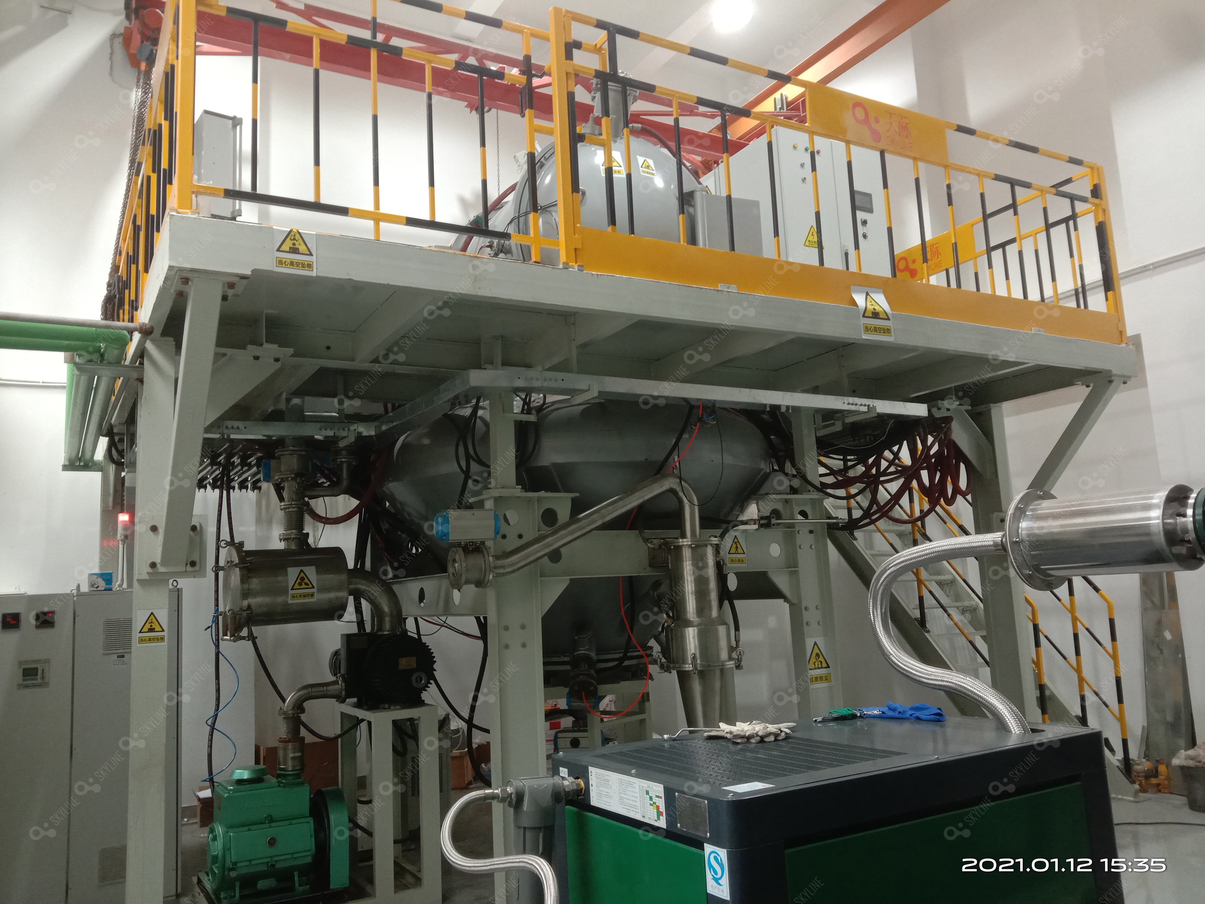 Centrifugal Atomization Powder Production Equipment