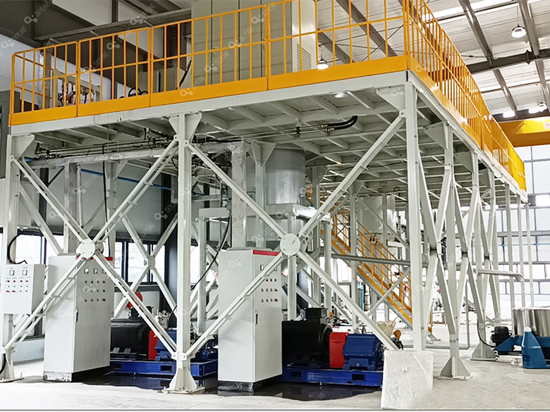 High-Pressure Water Atomization Powder Production Equipment